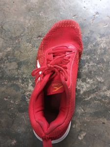 Red Sport Shoes
