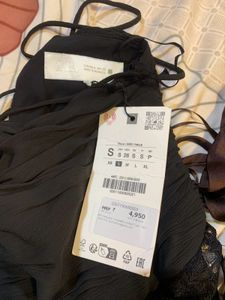 ZARA Camisole MIDI Dress