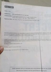MTG OBJECTIVE NCERT CHEMISTRY AT YOUR FINGERTIPS