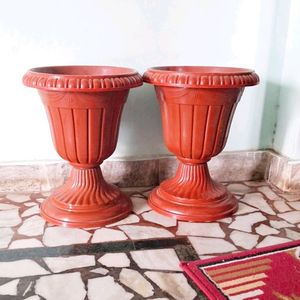 Combo Of 2 Big Aesthetic Planter