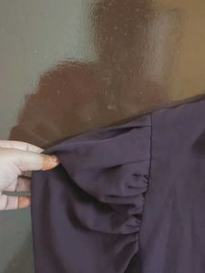 Stylish Purple Top