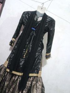 Black Garara Dress