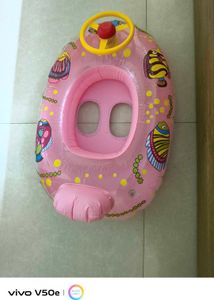 Baby Float with Steering Wheel