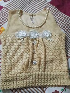 Beautiful Top For Girl.