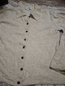 MEES Button-Down Cardigan