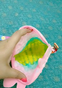 Fun Rainbow Pop It Purse