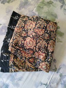 Printed Kurta (Free Skirt Long)