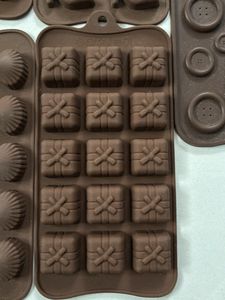 Silicon Chocolate Mould 5 Pc Set