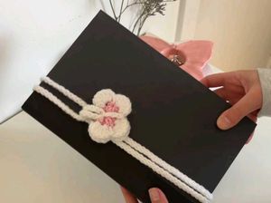 Handmade Crochet Bookmark