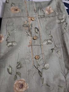 Elegant Floral dress material