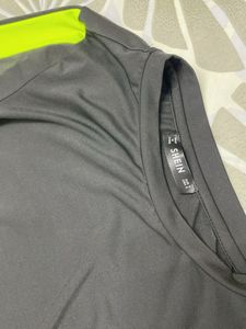 Gym Black&amp;Neon active wear