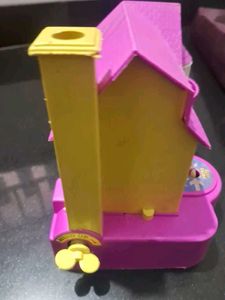 piggy House and caterpillar toy