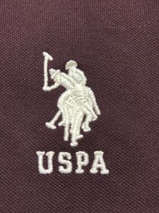 USPA Maroon Polo Shirt New/Tag