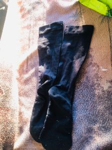 Black Socks Long