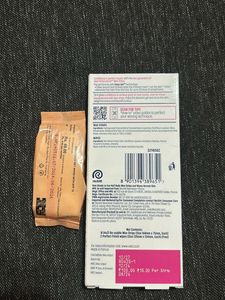 Combo -Veet Professional Wax Strips&amp;Sunscreen Wipe