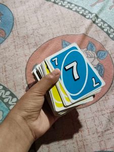 Brand New Uno Card With Free Bag
