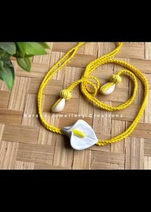 Handmade Clay Choker
