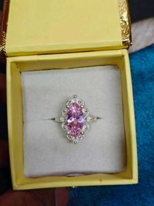 Pure Silver Ring For Women In Multiple Colours