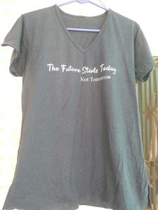 &#34;The Future Starts Today&#34; Graphic Tee