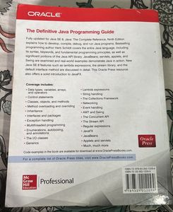 Java: The Complete Reference, 9th Ed.