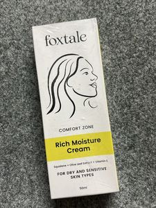 Foxtale Rich Moisture Cream