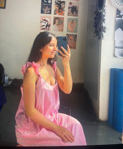 Pink dress