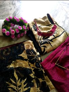 Elegant Salwar Kameez Suit Set