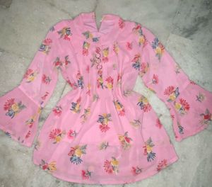 Floral Print Top