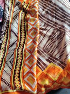 New Crepe Saree