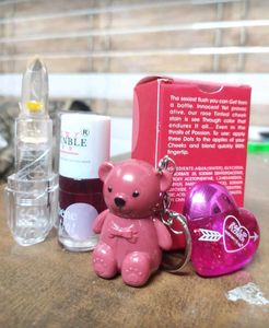 Lip &amp; Cheek Tint Combo of 4 Items