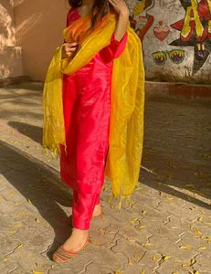 Stitch Suit Without DUPATTA