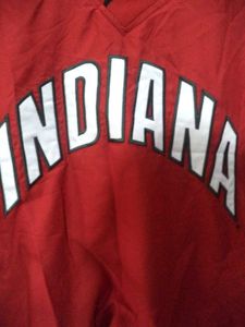 Vintage Indiana Hoosiers Pullover Jacket