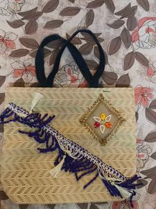 👉👉Vintage Handmade Tote Bag👜👛👜🔥