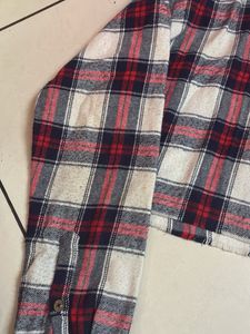 Oversized Flannel Shirt