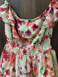 Cute Floral Mini Dress
