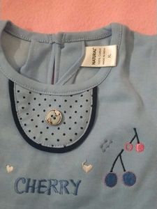 Baby Frock - Blue