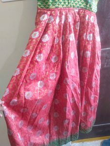 Sunday Offer Elegant Ethnic gown Handmade