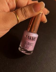 Lakme Ultimate Glam Nail Polish