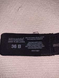 Amante Brandnew Bra