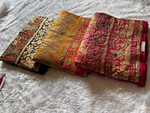 Elegant Ethnic Saree😻