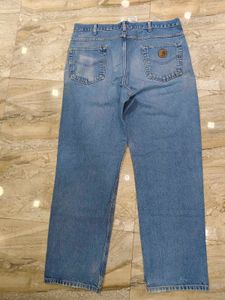 Carhartt Light Wash relaxed fit Denim Jeans