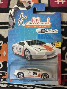 Kruiddaank Wheels Track Stars Car