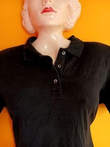 Sleeveless Polo Tshirt