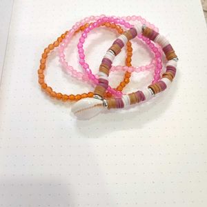 Beachy Bracelet Stack