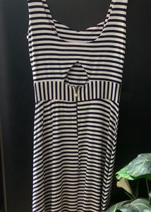 Striped Maxi Dress
