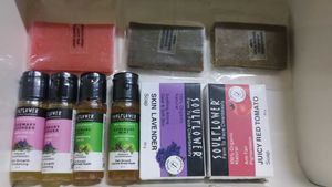 Soulflower Oil And Soap Combo