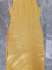 Elegant Yellow Kurta Set