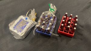 Set Of 3 Keychains