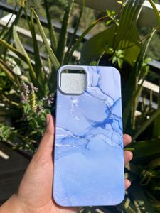 Blue iphone 14 plus cover