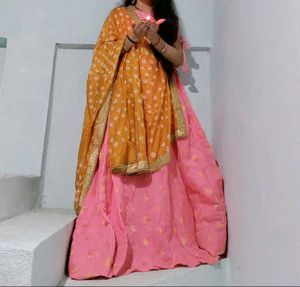 Blouse Dupatta Lehenga